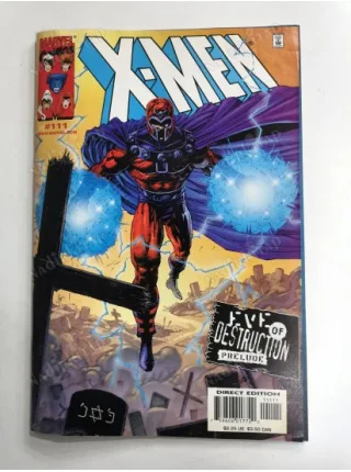Marvel X-Men # 111 Apr 2001 Prelude to Destruction ( X-MEN Series Vol. 2 1991 - 2001, 113 Series)