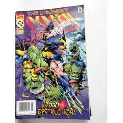Marvel The Uncanny X-Men # 324 Sep 1995 Deadly Messengers ( Uncanny X-Men Series Vol. 1 1980 - 2011 , 544 Series) Marvel The Uncanny X-Men # 324 Sep 1995 Deadly Messengers ( Uncanny X-Men Series Vol. 1 1980 - 2011 , 544 Series)