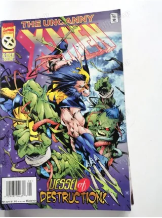 Marvel The Uncanny X-Men # 324 Sep 1995 Deadly Messengers ( Uncanny X-Men Series Vol. 1 1980 - 2011 , 544 Series)