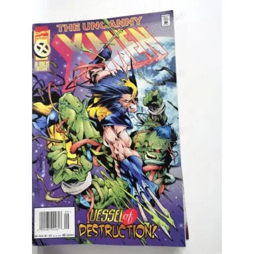 Marvel The Uncanny X-Men # 324 Sep 1995 Deadly Messengers ( Uncanny X-Men Series Vol. 1 1980 - 2011 , 544 Series)