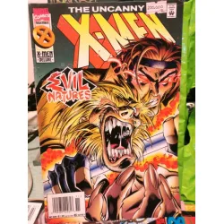 Marvel The Uncanny X-Men # 326 Nov 1995 Nature of Evil ( Uncanny X-Men Series Vol. 1 1980 - 2011 , 544 Series) Marvel The Uncanny X-Men # 326 Nov 1995 Nature of Evil ( Uncanny X-Men Series Vol. 1 1980 - 2011 , 544 Series)
