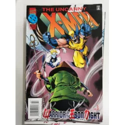 Marvel The Uncanny X-Men # 329 Feb 1996 Warriors of the Ebon Night ( Uncanny X-Men Series Vol. 1 1980 - 2011 , 544 Series) Marvel The Uncanny X-Men # 329 Feb 1996 Warriors of the Ebon Night ( Uncanny X-Men Series Vol. 1 1980 - 2011 , 544 Series)