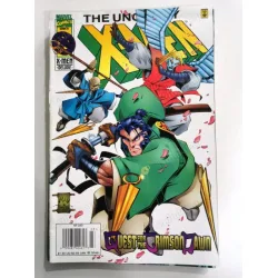 Marvel The Uncanny X-Men # 330 Mar 1996 Warriors of the Ebon Night, Conclusion: Quest for the ( Uncanny X-Men Series Vol. 1 1980 - 2011 , 544 Series) Marvel The Uncanny X-Men # 330 Mar 1996 Warriors of the Ebon Night, Conclusion: Quest for the ( Uncanny X-Men Series Vol. 1 1980 - 2011 , 544 Series)