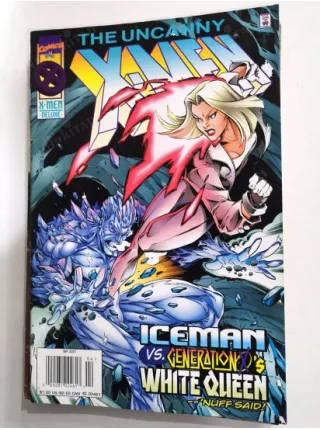 Marvel The Uncanny X-Men # 331 Apr 1996 The Splinter of Our Discontent ( Uncanny X-Men Series Vol. 1 1980 - 2011 , 544 Series)
