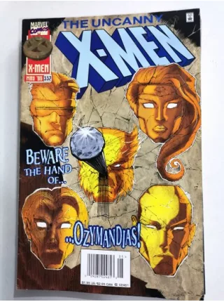 Marvel The Uncanny X-Men # 332 May 1996 The Road to Casablanca ( Uncanny X-Men Series Vol. 1 1980 - 2011 , 544 Series)