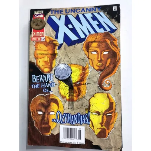 Marvel The Uncanny X-Men # 332 May 1996 The Road to Casablanca ( Uncanny X-Men Series Vol. 1 1980 - 2011 , 544 Series)