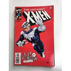 Marvel The Uncanny X-Men # 392 Apr 2001 Eve of Destruction, Part 1: From the Ashes of the Past (Uncanny X-Men Series Vol. 1 1980 - 2011 , 544 Series) Marvel The Uncanny X-Men # 392 Apr 2001 Eve of Destruction, Part 1: From the Ashes of the Past (Uncanny X-Men Series Vol. 1 1980 - 2011 , 544 Series)