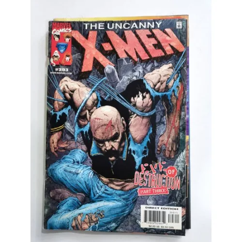 Marvel The Uncanny X-Men # 393 May 2001 Eve of Destruction 3 Like Lambs to the Slaughter (Uncanny X-Men Series Vol. 1 1980 - 2011 , 544 Series)