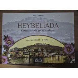 Heybeliada - Kartpostallarla Bir Ada Hikayesi (Ayraç Dahil Ciltli Yeni) Heybeliada - Kartpostallarla Bir Ada Hikayesi (Ayraç Dahil Ciltli Yeni)