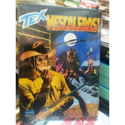 Tex (Teks) Sayı 59 MESCALEROS! (204 sayılık seri)