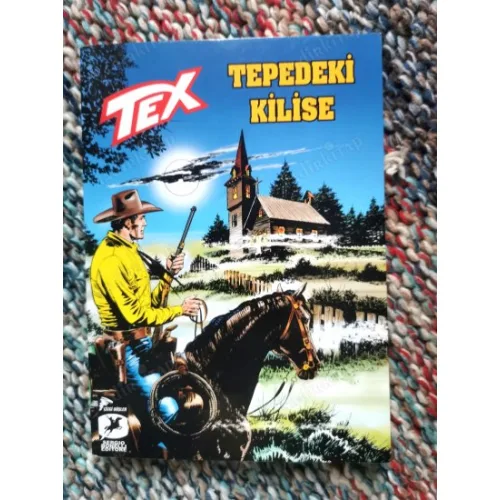 Tex (Teks) Yeni Seri Cilt 28 Sayı 659 - 660 Tepedeki Kilise / Entrikalar ve Zehirler (49 lük Seri)