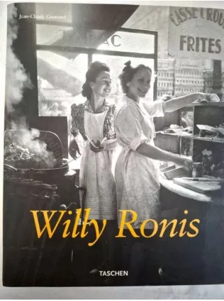 Taschen WILLY RONIS Stolen Moments Gestohlene Augenblicke Instants derobes (Ciltli Şömizli, İngilizce Almanca Fransızca)
