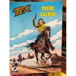 Tex (Teks) Klasik Seri Cilt 6 Sayı 179 Trene Saldırı 180 Beşinci Adam (59 lük Seri)
