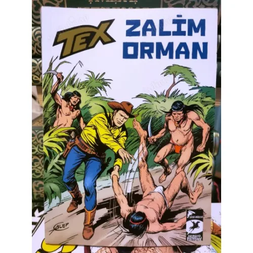 Tex (Teks) Klasik Seri Cilt 42 Sayı 251 Zalim Orman 252 Hainin Yüzü (59 lük Seri)