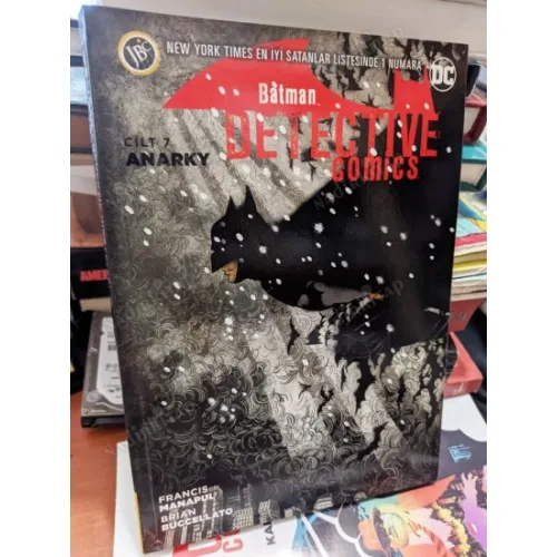 DC Batman Detective Comics Cilt 7 Anarky (2018 İlk Basım)