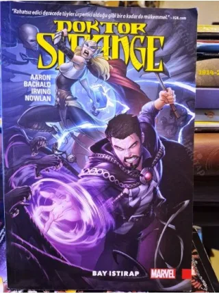 MARVEL Doktor Strange Cilt 4 Bay Istırap