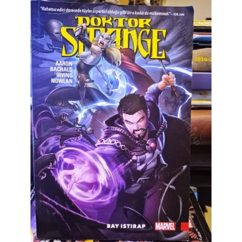 MARVEL Doktor Strange Cilt 4 Bay Istırap