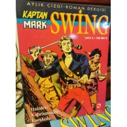 Kaptan Mark Swing Aksoy Sayı 3 Hainler / Kahramanlar Karakolu * 2 Tam Macera * 26 lik seri