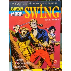 Kaptan Mark Swing Aksoy Sayı 3 Hainler / Kahramanlar Karakolu * 2 Tam Macera * 26 lik seri BKZ