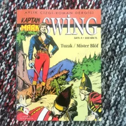 Kaptan Mark Swing Aksoy Sayı 4 Tuzak / Mister Blöf * 2 Tam Macera * 26 lik seri