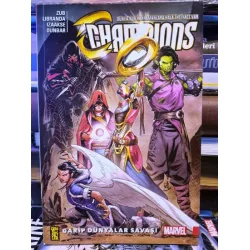 MARVEL Champions Cilt 5 Garip Dünyalar Savaşı (Champions 5: Weird War One)