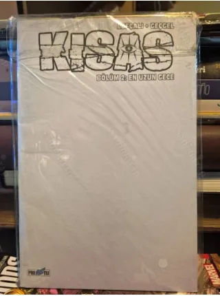 Kısas - Bölüm 2 - En Uzun Gece (Varyant Blank Boş Kapak)