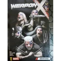 MARVEL Weapon X Cilt 3 Modern Savaş (Modern Warfare) MARVEL Weapon X Cilt 3 Modern Savaş (Modern Warfare)