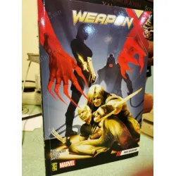 MARVEL Weapon X Cilt 4 Rus Devrimi MARVEL Weapon X Cilt 4 Rus Devrimi