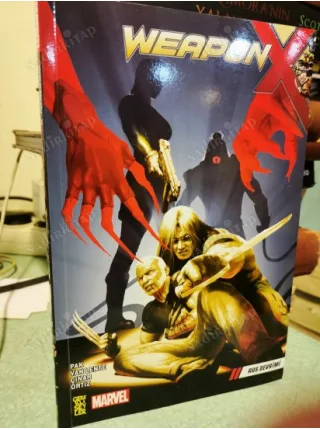 MARVEL Weapon X Cilt 4 Rus Devrimi