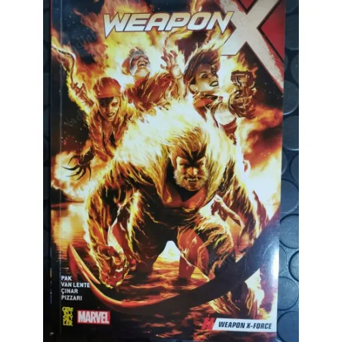 MARVEL Weapon X Cilt 5