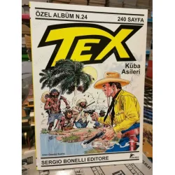 Tex (Teks) Özel Albüm Sayı 24 - Küba Asileri (Tam Macera) Tex (Teks) Özel Albüm Sayı 24 - Küba Asileri (Tam Macera)