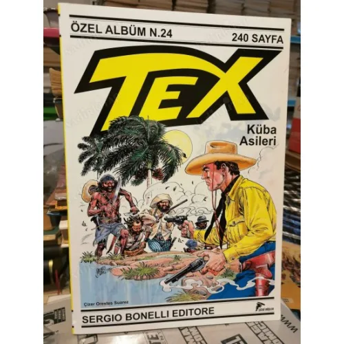 Tex (Teks) Özel Albüm Sayı 24 - Küba Asileri (Tam Macera)