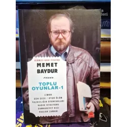 Toplu Oyunlar - 1 (Limon, Gün Gece / Oyun Ölüm, Yalnızlığın Oyuncakları, Kadın İstasyonu, Cumhuriyet Kızı, Kuşluk Zamanı) Toplu Oyunlar - 1 (Limon, Gün Gece / Oyun Ölüm, Yalnızlığın Oyuncakları, Kadın İstasyonu, Cumhuriyet Kızı, Kuşluk Zamanı)