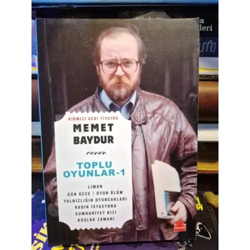 Toplu Oyunlar - 1 (Limon, Gün Gece / Oyun Ölüm, Yalnızlığın Oyuncakları, Kadın İstasyonu, Cumhuriyet Kızı, Kuşluk Zamanı)