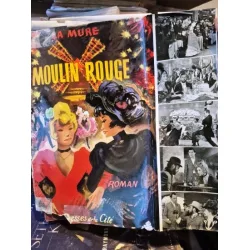 Moulin Rouge (Kırmızı Değirmen, Fansızca Roman 1954 Ciltli Şömizli ) Moulin Rouge (Kırmızı Değirmen, Fansızca Roman 1954 Ciltli Şömizli )