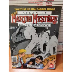Atlantis Martin Mystere Yeni Seri Sayı 33 * Işık Yansıması (Türkiye Atlantis Martin Mystere Yeni Seri Sayı 33 * Işık Yansıması (Türkiye