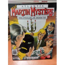Atlantis Martin Mystere Yeni Seri Sayı 39 * Maske ve Yüz Atlantis Martin Mystere Yeni Seri Sayı 39 * Maske ve Yüz