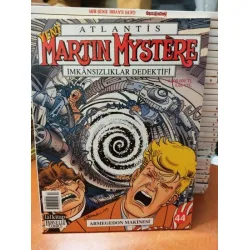 Martin Mystere Atlantis LAL * Yeni Seri * Sayı 44 * Armegedon Makinesi Martin Mystere Atlantis LAL * Yeni Seri * Sayı 44 * Armegedon Makinesi