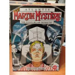 Martin Mystere Atlantis LAL * Yeni Seri * Sayı 45 * Geri Sayım Martin Mystere Atlantis LAL * Yeni Seri * Sayı 45 * Geri Sayım
