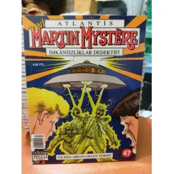 Martin Mystere Atlantis LAL * Yeni Seri * Sayı 47 * Yıldızlardan Gelen Tehdit Martin Mystere Atlantis LAL * Yeni Seri * Sayı 47 * Yıldızlardan Gelen Tehdit