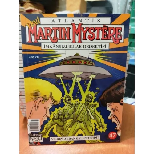 Martin Mystere Atlantis LAL * Yeni Seri * Sayı 47 * Yıldızlardan Gelen Tehdit