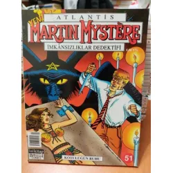 Martin Mystere Atlantis LAL * Yeni Seri * Sayı 51 * Kötülüğün Ruhu Martin Mystere Atlantis LAL * Yeni Seri * Sayı 51 * Kötülüğün Ruhu