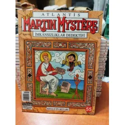 Martin Mystere Atlantis LAL * Yeni Seri * Sayı 55 * Kells Martin Mystere Atlantis LAL * Yeni Seri * Sayı 55 * Kells
