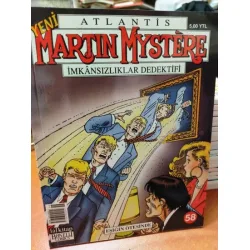 Martin Mystere Atlantis LAL * Yeni Seri * Sayı 58 * Eşiğin Ötesinde Martin Mystere Atlantis LAL * Yeni Seri * Sayı 58 * Eşiğin Ötesinde