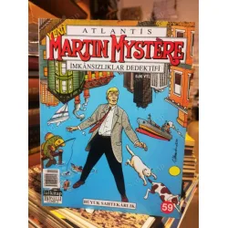 Martin Mystere Atlantis LAL * Yeni Seri * Sayı 59 * Büyük Sahtekarlık Martin Mystere Atlantis LAL * Yeni Seri * Sayı 59 * Büyük Sahtekarlık