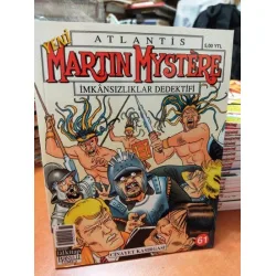 Martin Mystere Atlantis LAL * Yeni Seri * Sayı 61 * Cinayet Kasırgası Martin Mystere Atlantis LAL * Yeni Seri * Sayı 61 * Cinayet Kasırgası