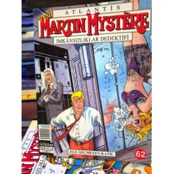 Martin Mystere Atlantis LAL * Yeni Seri * Sayı 62 * Ele Geçmeyen Katil BKZ Martin Mystere Atlantis LAL * Yeni Seri * Sayı 62 * Ele Geçmeyen Katil BKZ