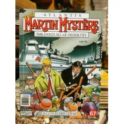 Martin Mystere Atlantis LAL * Yeni Seri * Sayı 67 * Alçı Cücelerin Gizemi Martin Mystere Atlantis LAL * Yeni Seri * Sayı 67 * Alçı Cücelerin Gizemi