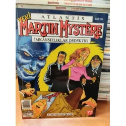 Martin Mystere Atlantis LAL * Yeni Seri * Sayı 77 * Loki