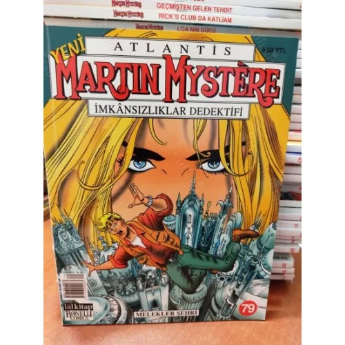 Martin Mystere Atlantis LAL * Yeni Seri * Sayı 79 * Meleklerin Şehri